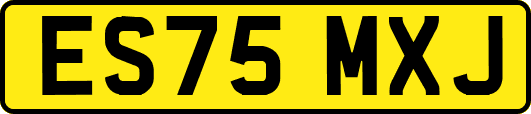 ES75MXJ
