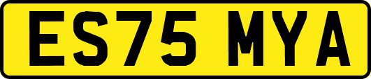 ES75MYA