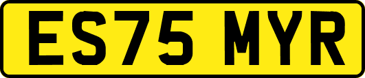ES75MYR