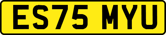ES75MYU
