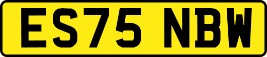 ES75NBW