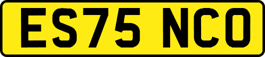 ES75NCO