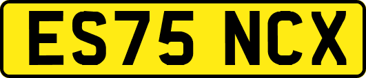 ES75NCX