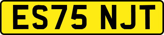 ES75NJT