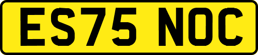 ES75NOC