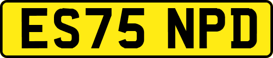 ES75NPD