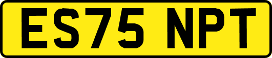 ES75NPT