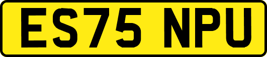 ES75NPU