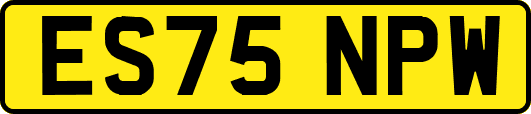 ES75NPW