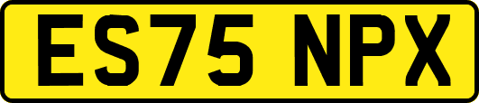 ES75NPX