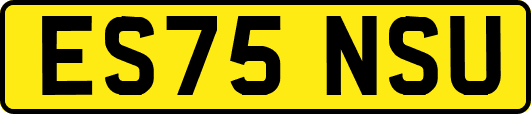 ES75NSU