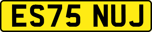 ES75NUJ