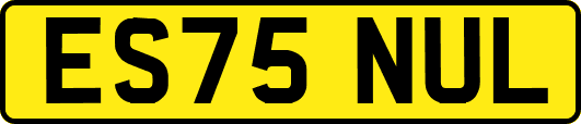 ES75NUL