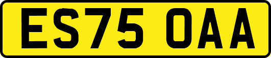 ES75OAA