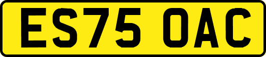 ES75OAC