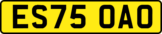 ES75OAO