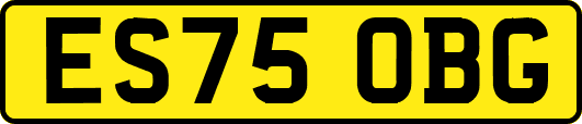 ES75OBG