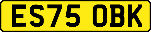 ES75OBK