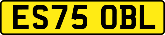 ES75OBL