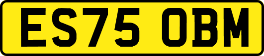 ES75OBM