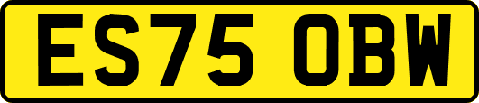 ES75OBW