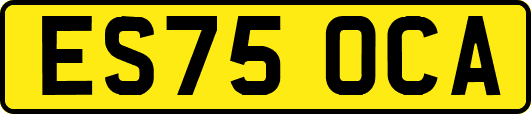ES75OCA