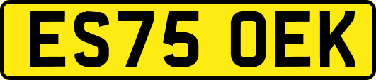 ES75OEK