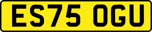ES75OGU