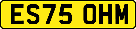 ES75OHM
