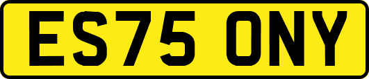 ES75ONY