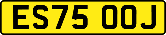 ES75OOJ