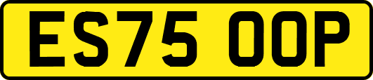ES75OOP