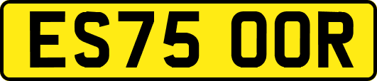 ES75OOR