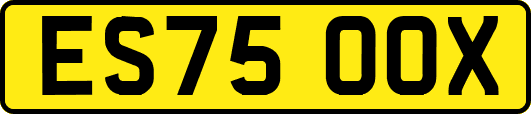 ES75OOX