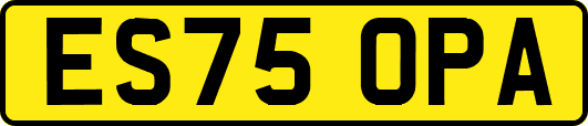 ES75OPA