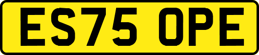 ES75OPE
