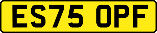 ES75OPF