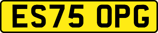 ES75OPG