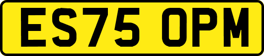 ES75OPM