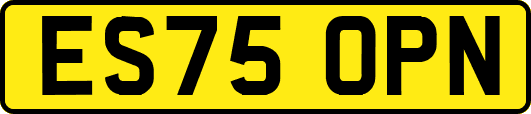 ES75OPN
