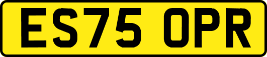 ES75OPR