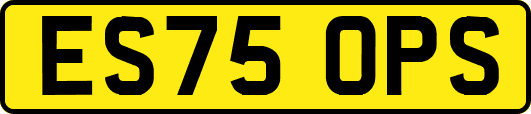 ES75OPS