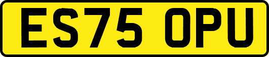 ES75OPU
