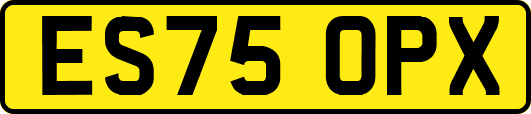 ES75OPX