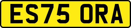 ES75ORA