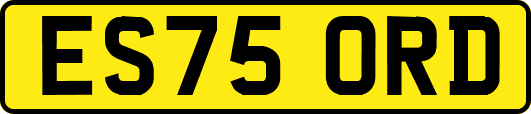 ES75ORD