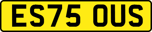 ES75OUS