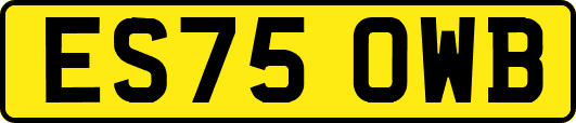 ES75OWB