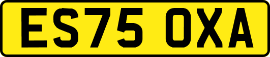 ES75OXA