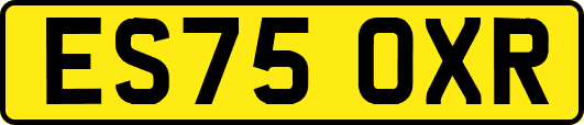 ES75OXR
